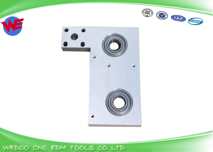 SS Material DWC Fanuc Wire EDM Wear Parts A290-8119-X384 Bearing Plate 135*108MM