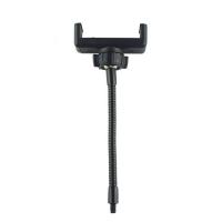 Suporte portátil 1/4 do grampo do telefone da mangueira no parafuso para Live Broadcast