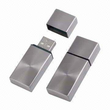 Mini memoria USB AT-102 del metal del estilo