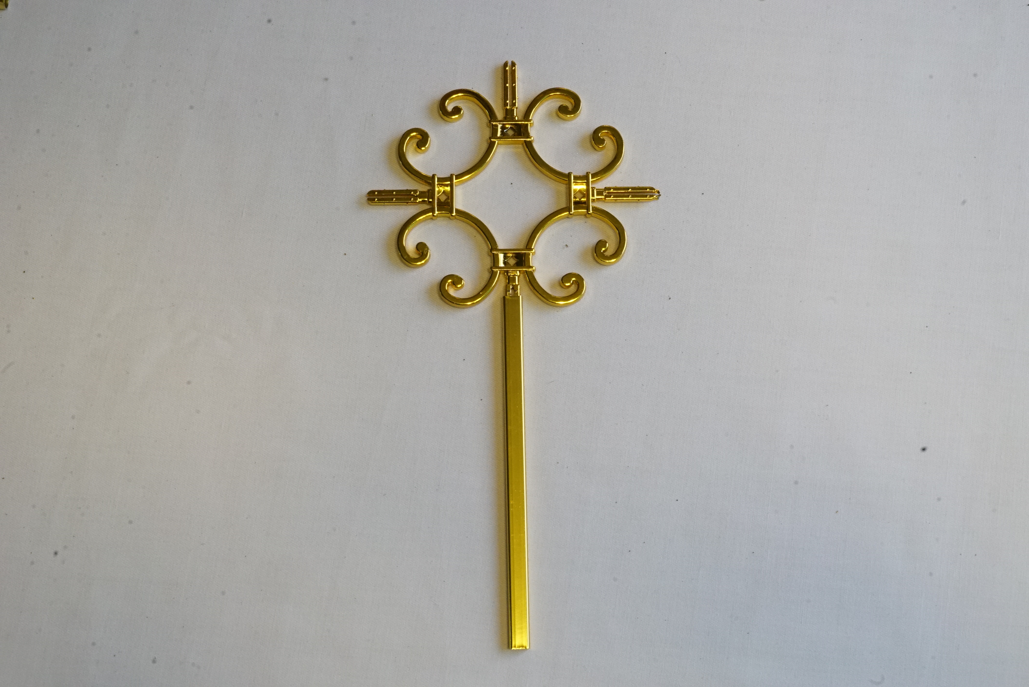11x18mm Modern Design Georgian Bar Flower with UV Protection for Window and Door Decoration