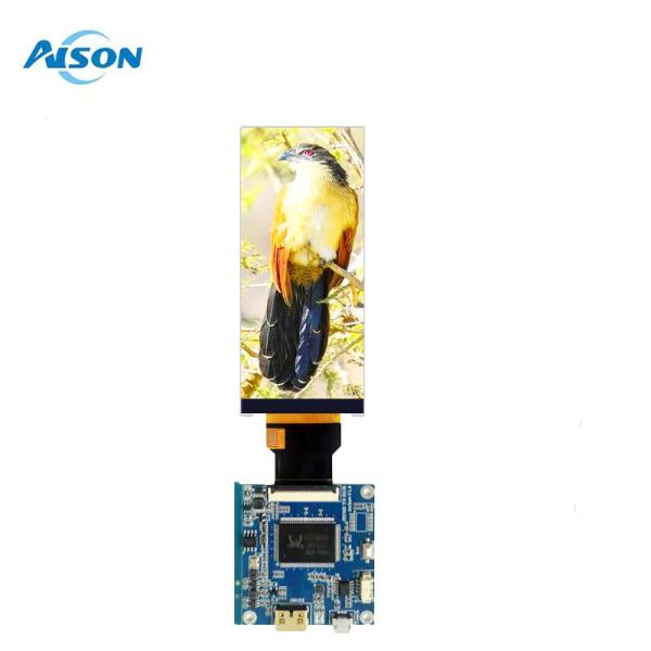 3.99 Inch 400×960 Bar Type Display Module with HDMI Board