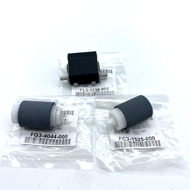 FG3-4044  FC3-1525  FL3-3239 ADF Pickup Feed Roller Separation Pad for Canon 2520 2525 2530 2002 2202 2204 2016 2020 2116 2120