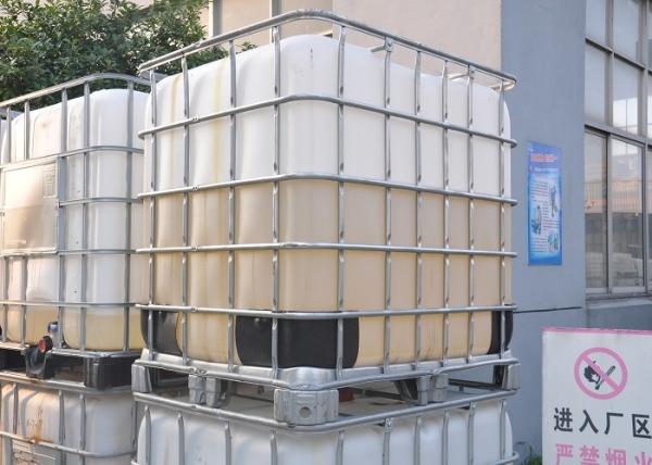 Agente repelente Potassium Zirconium Carbonate do à prova de água químico para o revestimento de papel