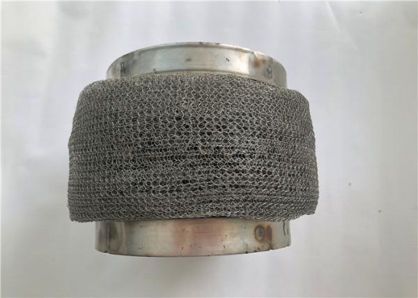Eficiência alta da coleção da almofada de pouco peso do desembaçador da rede de arame para a torre química