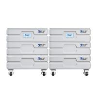 5kw inversor todo em um sistema do armazenamento de energia da casa da bateria de lítio 48V de Ess 51.2V 100AH
