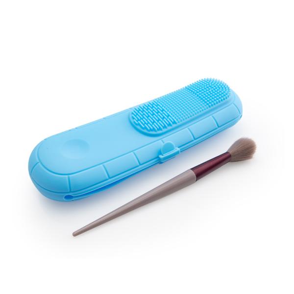 Портмоне прочного безвкусного силикона косметическое, безвкусный силикон держателя щетки макияжа