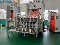 130 tonnes d'argent entièrement automatique machine de fabrication de conteneurs en feuille d'aluminium 380v 50Hz LK-T130