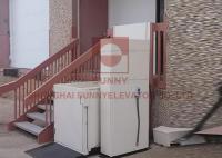 Elevador de cadeira de rodas Elevador para uso doméstico Escalão Elevador de cadeira de rodas Elevador de villa