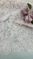 3D Floral Lace Fabric Embroidered Stretch – All the Lace You Love Sweet Dresses