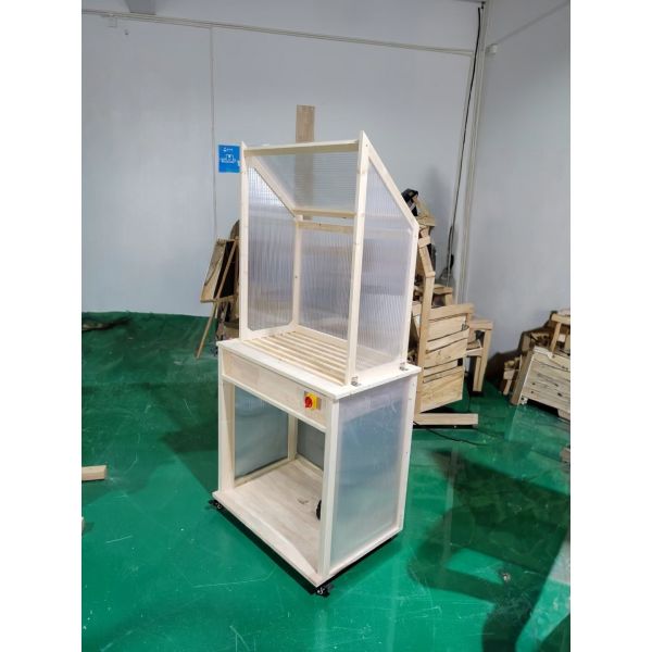 Multiwall 4*8feet Clear Polycarbonate Hollow Sheet 10mm Thick Twinwall Panel Providing Lightweight Durable Solution with UV Protection and High Strength for Awning and Canopy