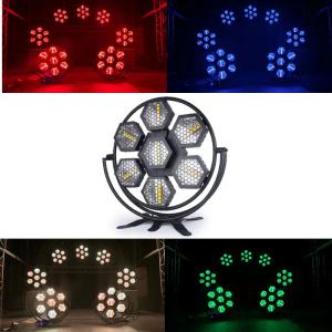 DJ Disco 7pcsX60w Warm White Portman Lights Retro Stage Lighting