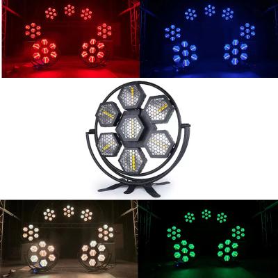 DJ Disco 7pcsX60w Warm White Portman Lights Retro Stage Lighting