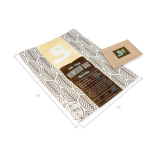 PE Transparent Cigar Travel Bag Cigar Humidor Pouch Bag Heat Sealed