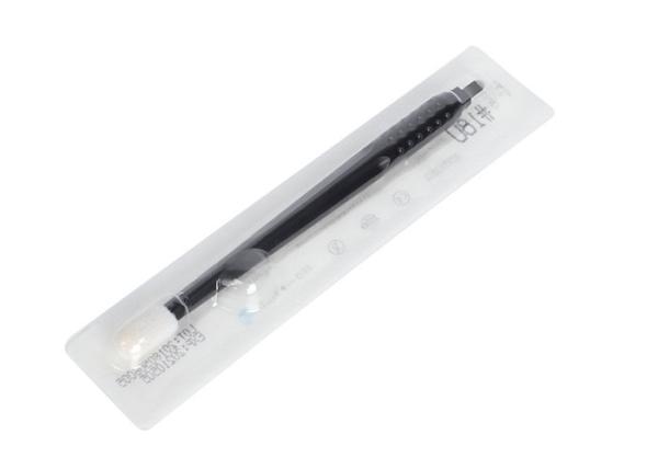 Blister Packing 3D Cosmetics Manual Tattoo Pen With Blade And Brush