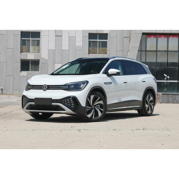 Левый руль 2023 Vw Id.6 7-местный внедорожник Crozz с максимальной скоростью 160 км / ч