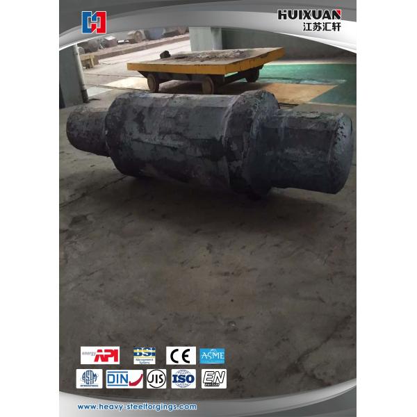 Гидравлическая Адвокатура Ролльс кованой стали и вковка ролика формы грубая