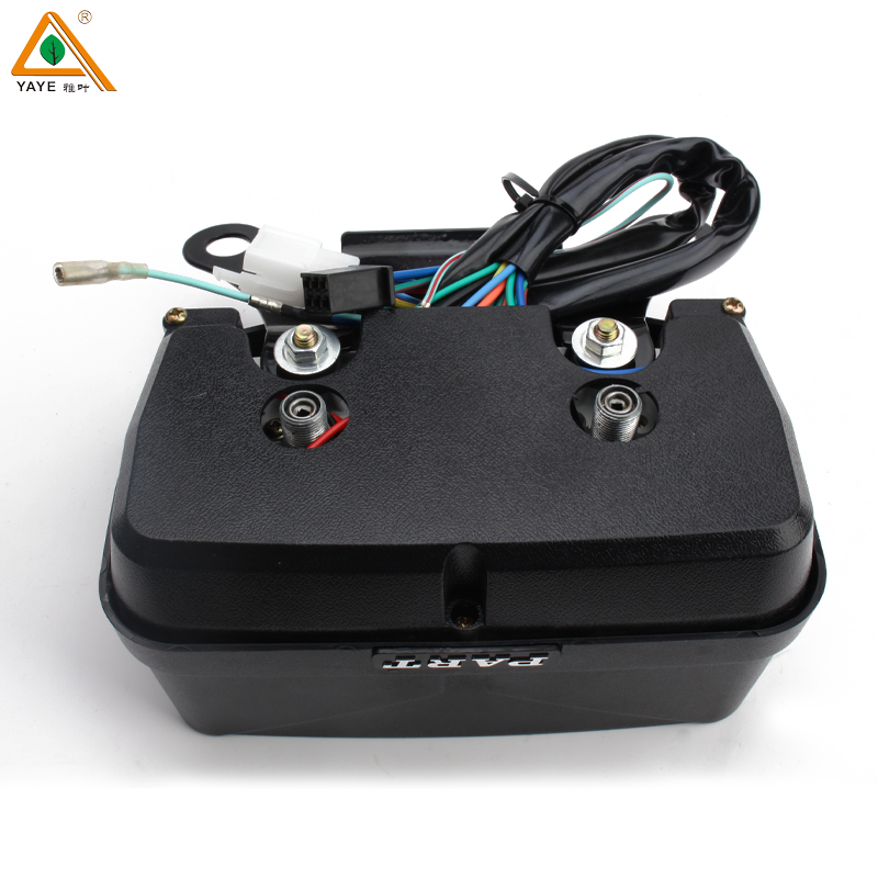 CG125/SY125-20 SIVAN Rectangular Dual Gauge 125cc Motorcycle Speedometer Assembly USB Instrument