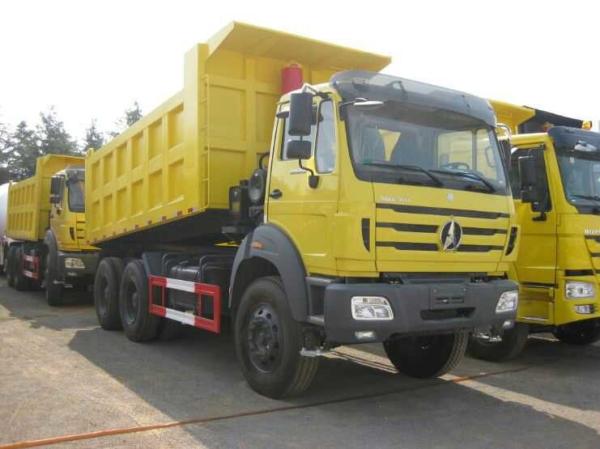 Dumper truck Beiben 6*4 truck tipper