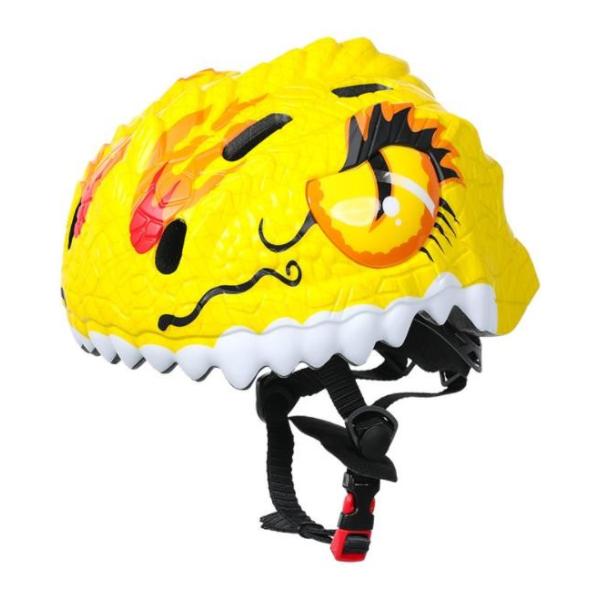 New Dinosaur Helmet Adjustable Toddler red blue Helmet for Girls Boys Multi Sports