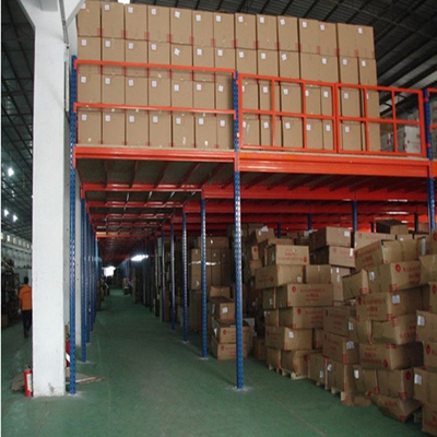 Customized Size Heavy Duty Storage Racks /  Industrial Metal Storage Shelves