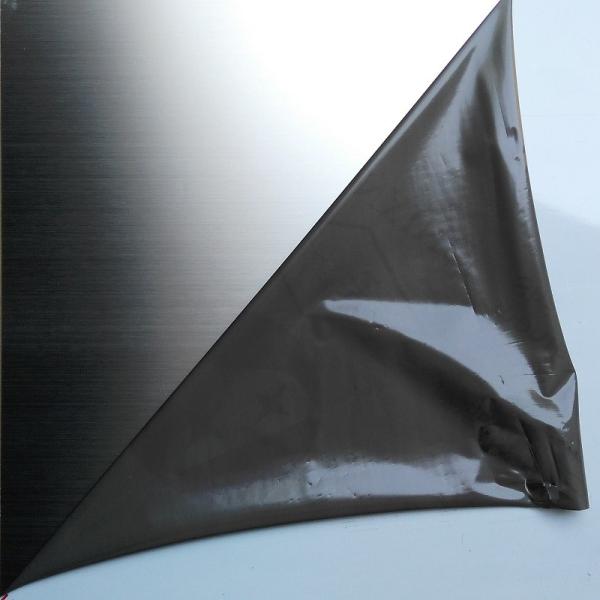 Grade 201 304 430 Stainless Sheet No.4 Hairline Finishing For Decoration Area