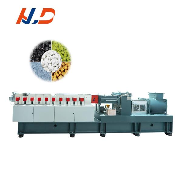 High-Precision Twin Screw Pelletizing Machine for Color Masterbatch & Additive Compounds