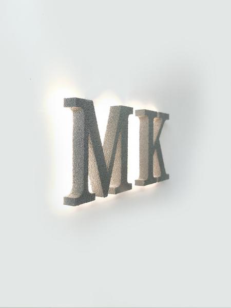 Customized Polished Metal Letter Sign Outdoor Led Backlit Signage Wall Led Light 3d Backlit Sign 3D Backlit Logo Sign