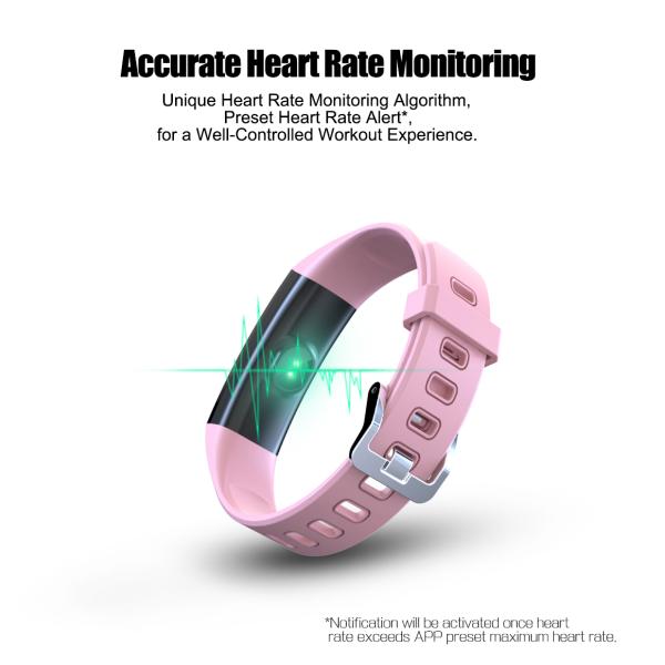 Звонок BLE5.0 Bluetooth Smartwatch монитора кровяного давления тарифа сердца C07C