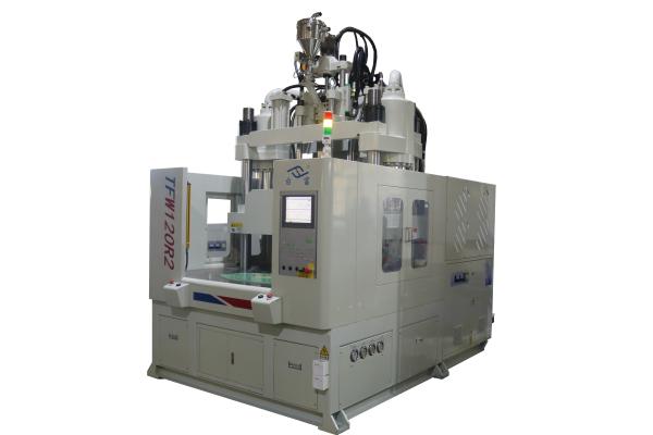 Accurate And Efficient 120 Ton Vertical Rotary Table Injection Molding Machine For Auto Parts Plastic Product