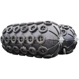 Heavy Duty Marine Inflatable Fender 50kPa Pneumatic Yokohama Marine Fenders