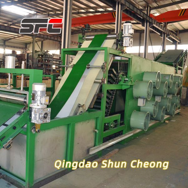 Rubber Sheet Batch off Cooler, Multi-Layer Batch off Cooler/Rubber Sheet Cooling Machine / Rubber Batch off Cooler 