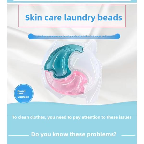 OEM Custom Laundry Detergent Pods Fragrance-Locking Microcapsules Beads