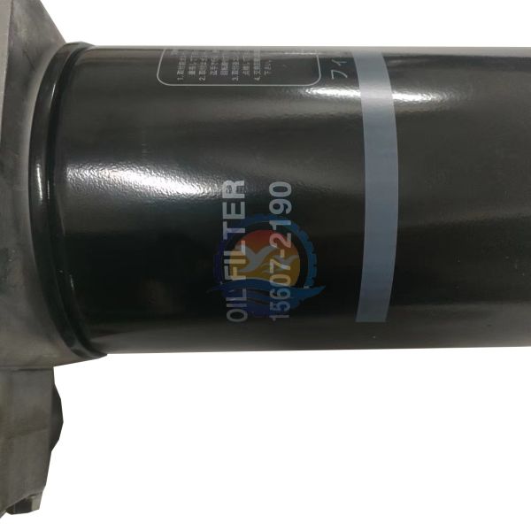 SK200-8 SK210-8 SK350-8 Filter Element with Seat Assembly LF16110 156072190 15607-2190 for KOBELCO
