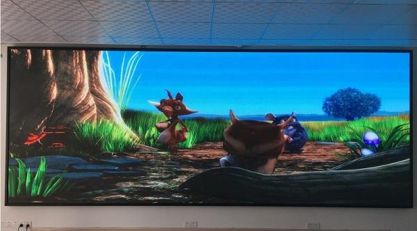 Church Pantalla Giant Indoor Full Color Led Screen , P2.5 Led Video Wall Panel