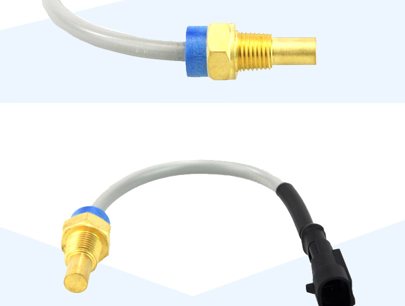 Vibration Resistant Waterproof Design Refrigeration Air Conditioning Water Temperature Sensor for Truck Accessories