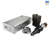 Pièces de rechange de machine de soudure ultrasonore de plastique de suivi automatique Digital avec le transducteur et le klaxon de générateur