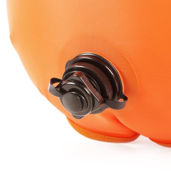 Eco Nylon PVC 20L 28L 35L Triathlon Swimming Buoy With Phone Bag