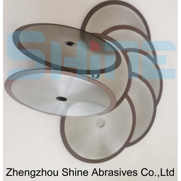 Resin Bond Diamond Cutting Wheel Non-Metal Material Precision Cutting for Glass Quartz Ceramic LED Composite