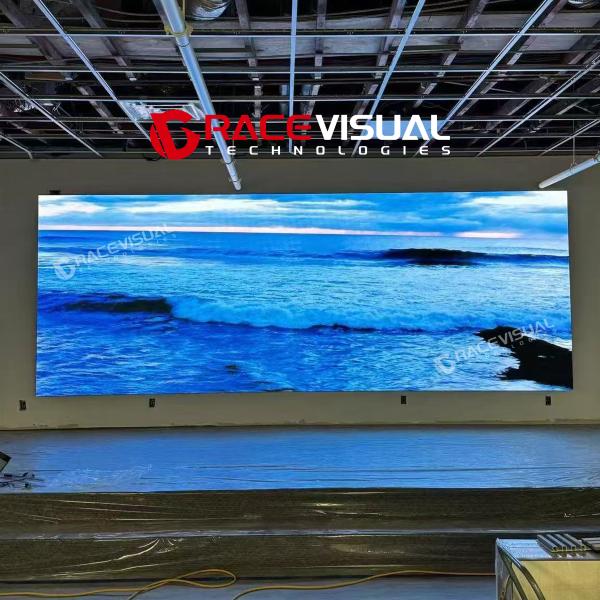 Indoor Wall-Mounted 2.5mm Pixel Pitch LED Display