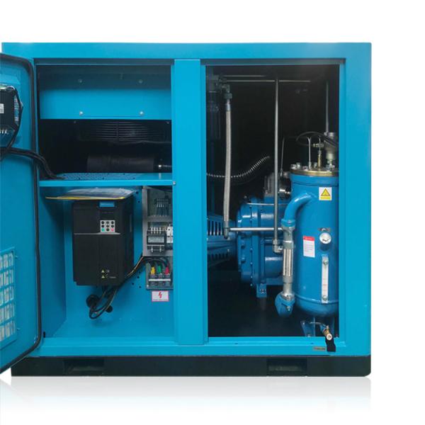 Industrial 30HP Vsd Screw Air Compressor 22KW Double Stage Screw Compressor