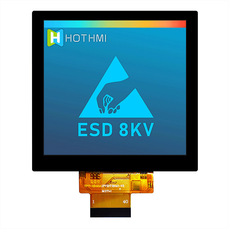 Точки IPS TFT LCD SPI ST7701S 4 дюймов 480x480 со стеклянной крышкой