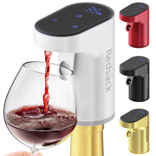 30 pièces / carton Dispenser de whisky intelligent avec écran tactile LED Pour la maison Bar Pub Source d'alimentation 4.5W