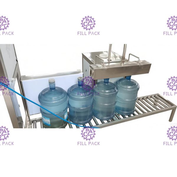 Sus 304 5 Gallon Water Filling Machine Hot Alkaline Water Washing