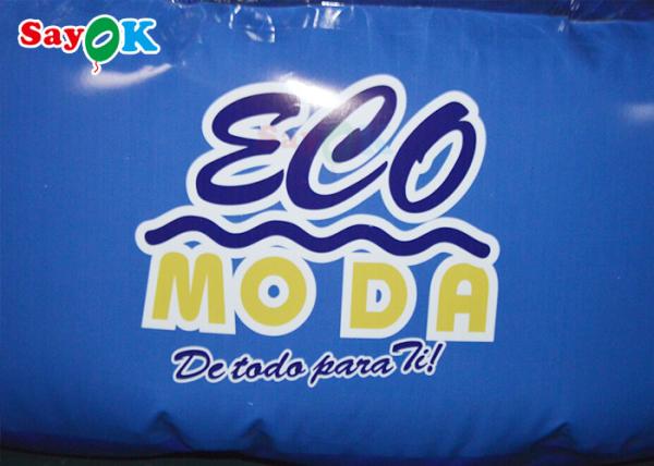 Barraca de bolhas inflável de PVC transparente de 3m boneco de neve tema de natal para anúncio de evento