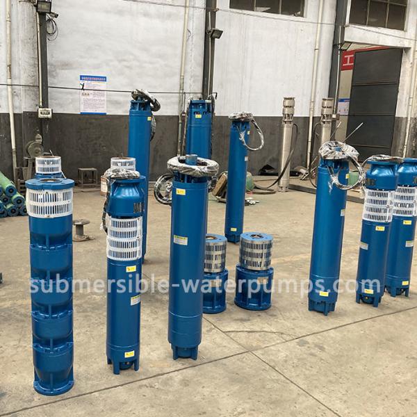 12 Inch 300m3/H 100m 160m Electric Submersible Pump