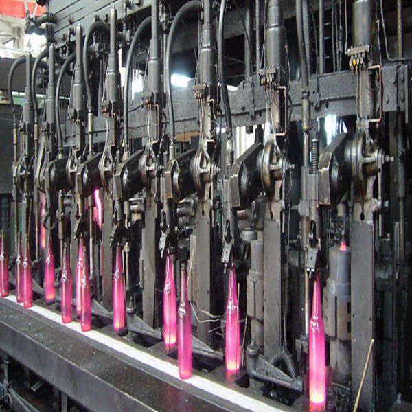 40TPD Glass Bottle Production Line with 380V Forming Machine