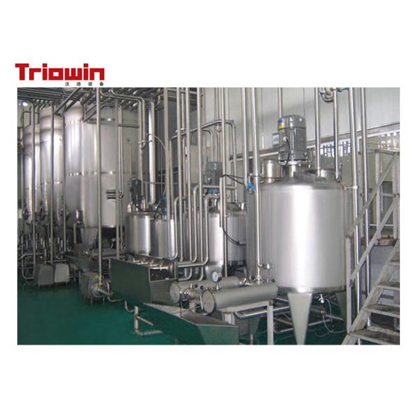 Small Scale Dairy Processing Line For Butteroil Anhydrous Milk Fat Making