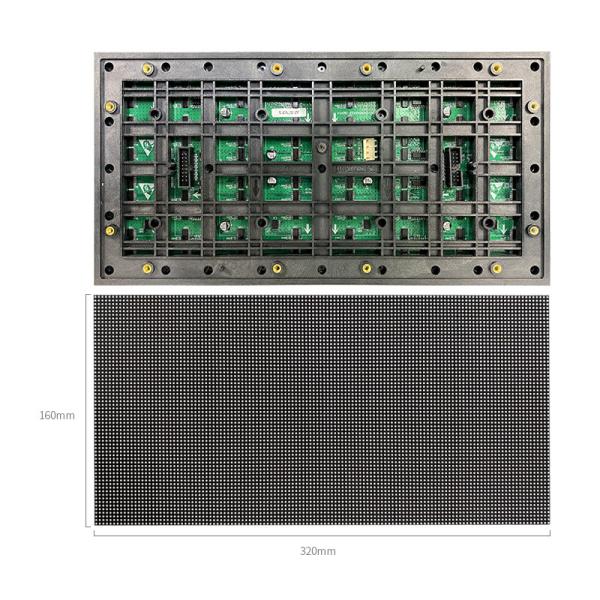 High Stability Outdoor LED Advertising Screen Board 320mm*160mm Module