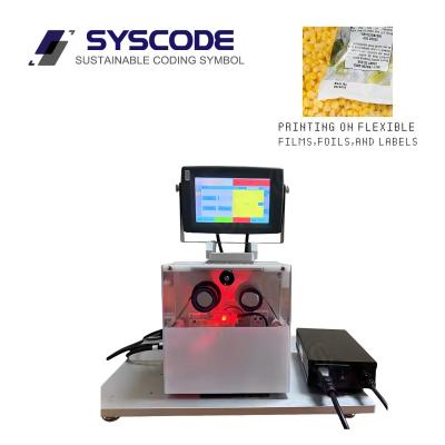 300 DPI Thermal Transfer Overprinter Barcode Intermittent TTO Printer