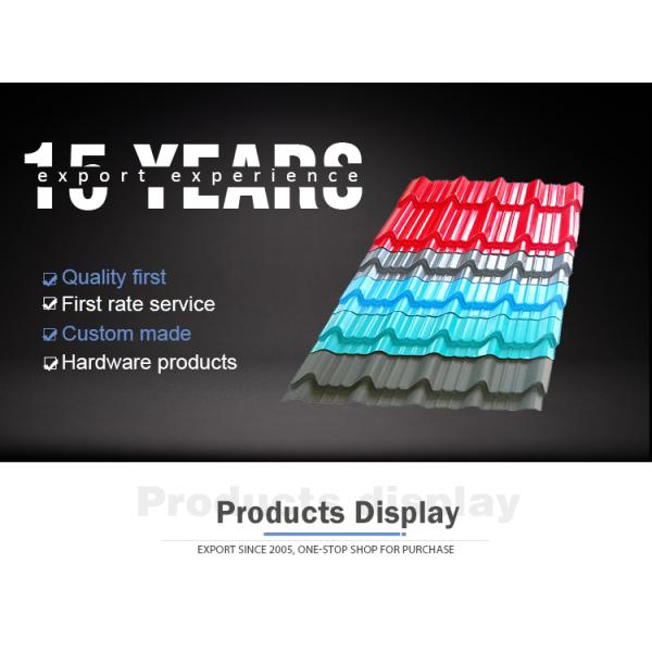 Лист толя Гальвалуме ДЖИС покрытый цветом Ппги 1% гофрировал панели металла